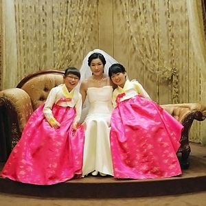 Bilder Die Koreanische Hochzeitstruhe