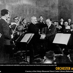 Bilder Orchester im Exil