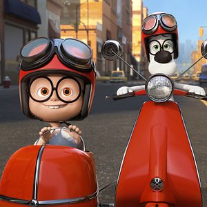 Bilder Die Abenteuer von Mr. Peabody & Sherman