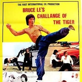 Bilder Die Todesfäuste des Karatetigers