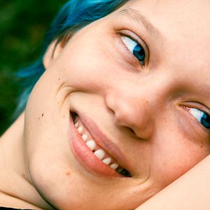 Bilder Blau ist eine warme Farbe