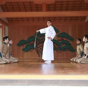 Bilder 11.25 The Day Mishima chose his own fate