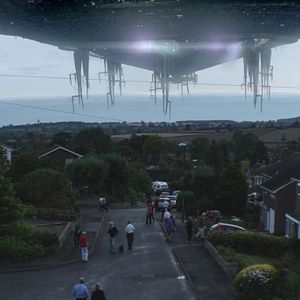 Bilder UFO - Versuche ruhig zu bleiben