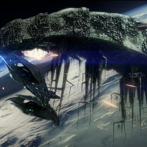 Bilder UFO - Versuche ruhig zu bleiben