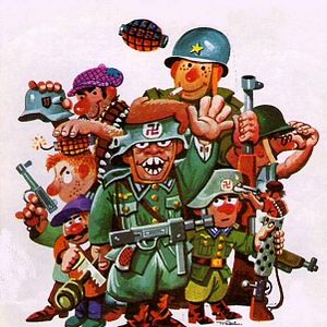 Bilder Stoßtrupp Avola - Ja, wo sind denn die Kanonen?