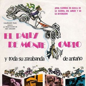 Bilder Monte Carlo Rally