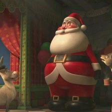 Bilder Donkey's Christmas Shrektacular
