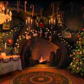 Bilder Donkey's Christmas Shrektacular