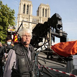 Bilder Notre-Dame in Flammen