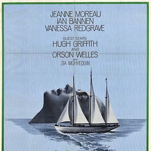 Bilder Nur eine Frau an Bord