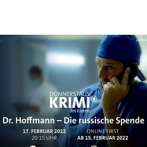 Bilder Dr. Hoffmann - Die russische Spende