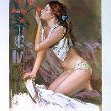 Bilder L'adolescente