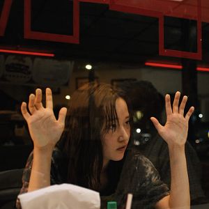 Bilder Mona Lisa And The Blood Moon