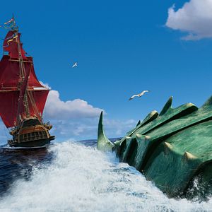 Bilder Das Seeungeheuer