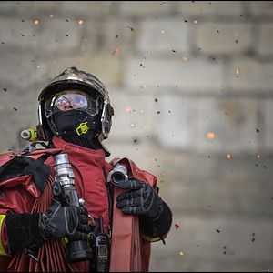 Bilder Notre-Dame in Flammen