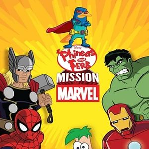 Bilder Phineas and Ferb Mission Marvel