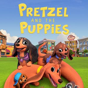 Bilder Brezel und seine Dackel-Familie