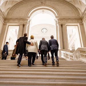 Bilder Rabiye Kurnaz gegen George W. Bush