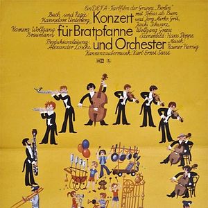 Bilder Konzert für Bratpfanne und Orchester