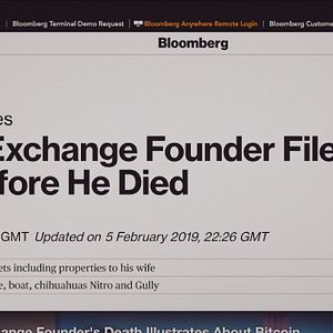 Bilder Vertraue niemandem: Die Jagd nach dem Kryptokönig