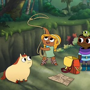 Bilder Tannenzäpfchen und ihr Pony