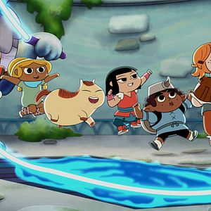 Bilder Tannenzäpfchen und ihr Pony