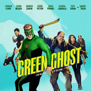 Bilder Green Ghost and the Masters of the Stone