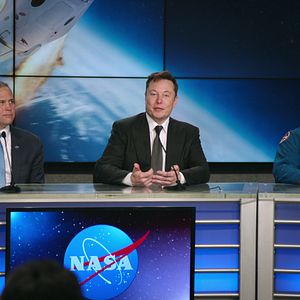 Bilder Rückkehr ins Weltall