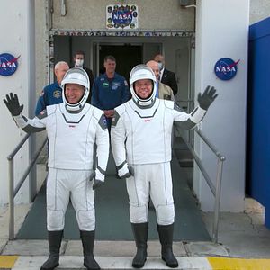 Bilder Rückkehr ins Weltall