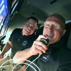 Bilder Rückkehr ins Weltall