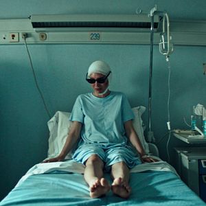 Bilder Dark Glasses - Blinde Angst