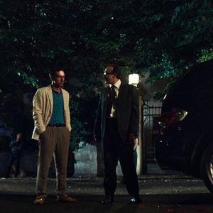 Bilder Dark Glasses - Blinde Angst