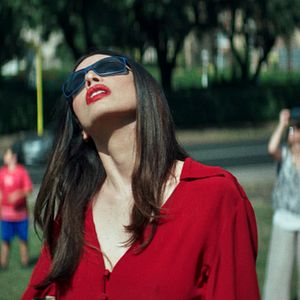 Bilder Dark Glasses - Blinde Angst