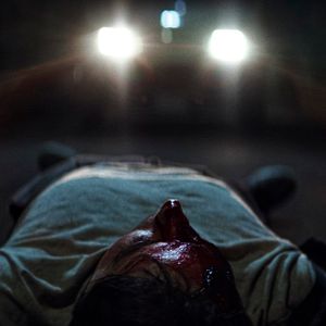 Bilder Dark Glasses - Blinde Angst