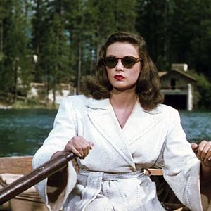 Bilder Gene Tierney