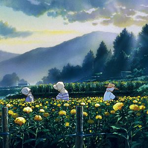 Bilder Tränen der Erinnerung - Only Yesterday