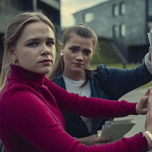 Bilder Sie sehen dich