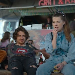 Bilder Sie sehen dich