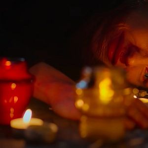 Bilder Sie sehen dich