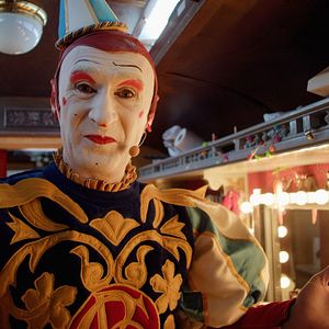 Bilder Ein Clown - Ein Leben