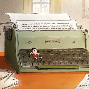 Bilder Der kleine Nick erzählt vom Glück