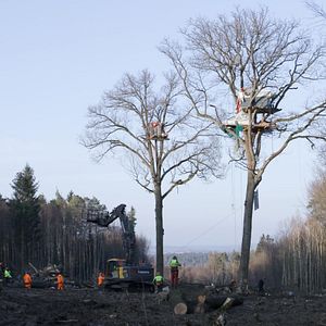 Bilder Die Autobahn - Kampf um die A 49