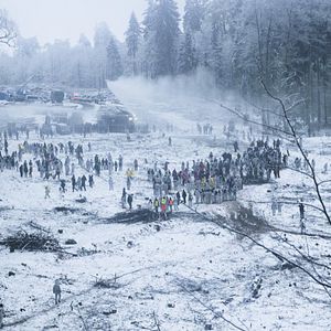 Bilder Die Autobahn - Kampf um die A 49