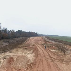Bilder Die Autobahn - Kampf um die A 49