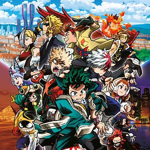 Bilder My Hero Academia – Movie 3: World Heroes' Mission