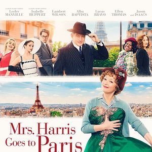 Bilder Mrs. Harris und ein Kleid von Dior