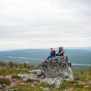 Bilder Tics - Mit Tourette nach Lappland