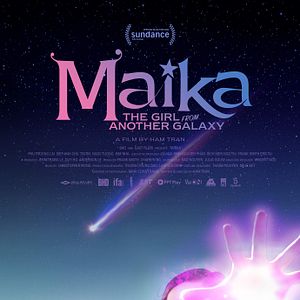 Bilder Maika: The Girl From Another Galaxy