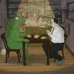 Bilder Saules aveugles, femme endormie