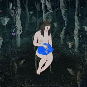 Bilder Saules aveugles, femme endormie